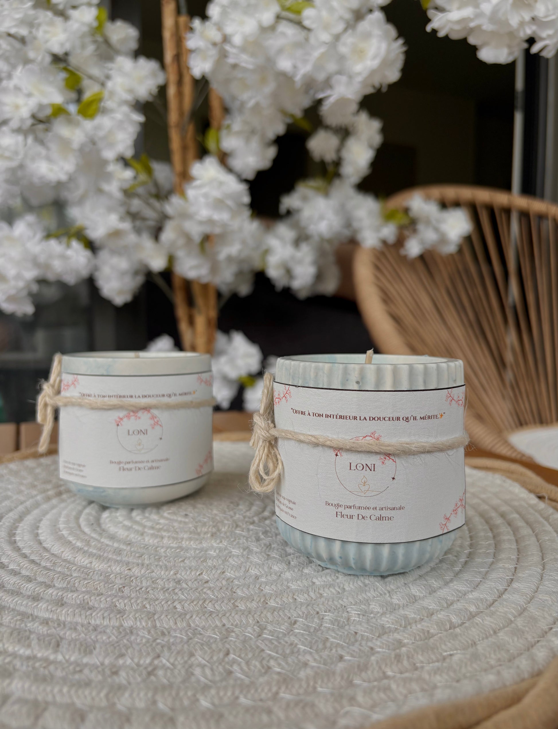 Bougie Fleur De Calme